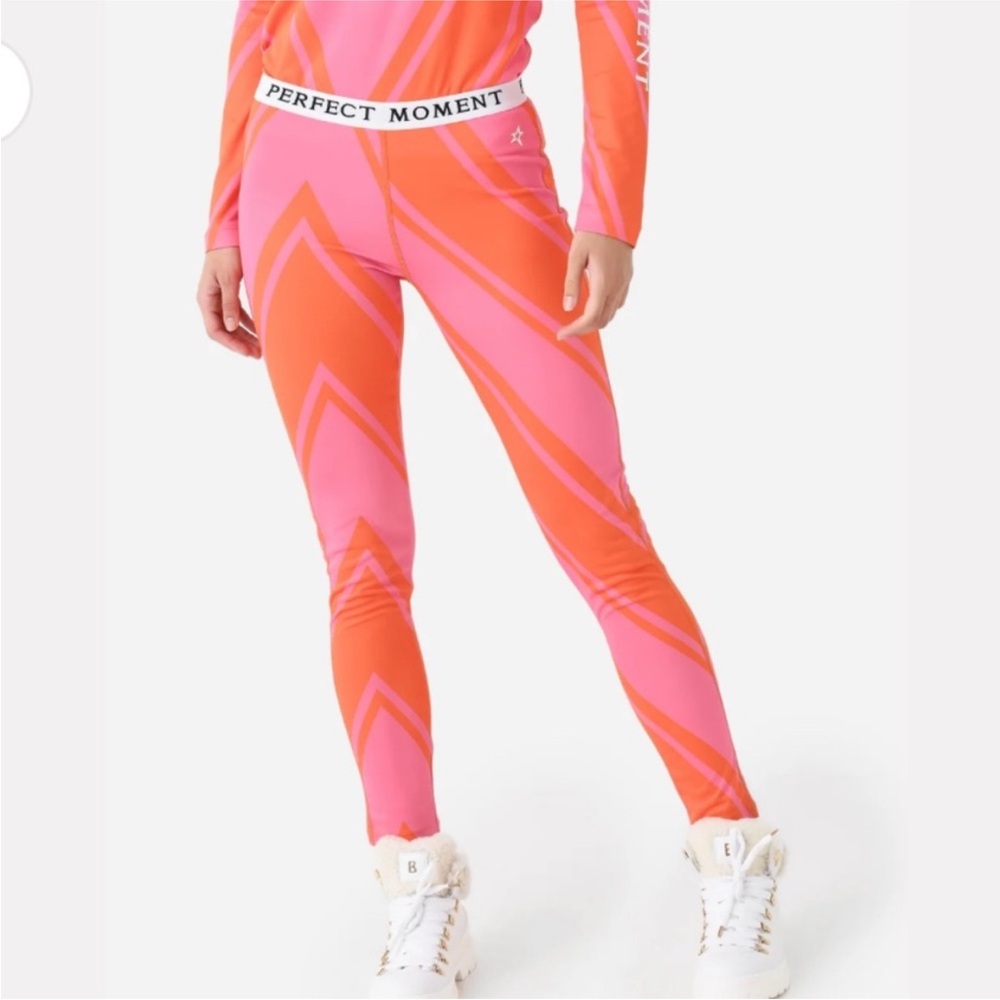Perfect Moment Thermal Pants Sz XS